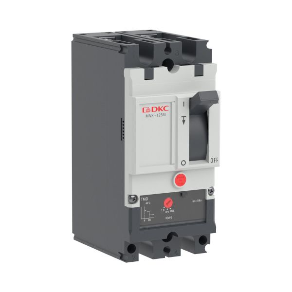 Авт. выкл. YON pro MNX125M 2P 25A 100kA при AC240V расц. TMD